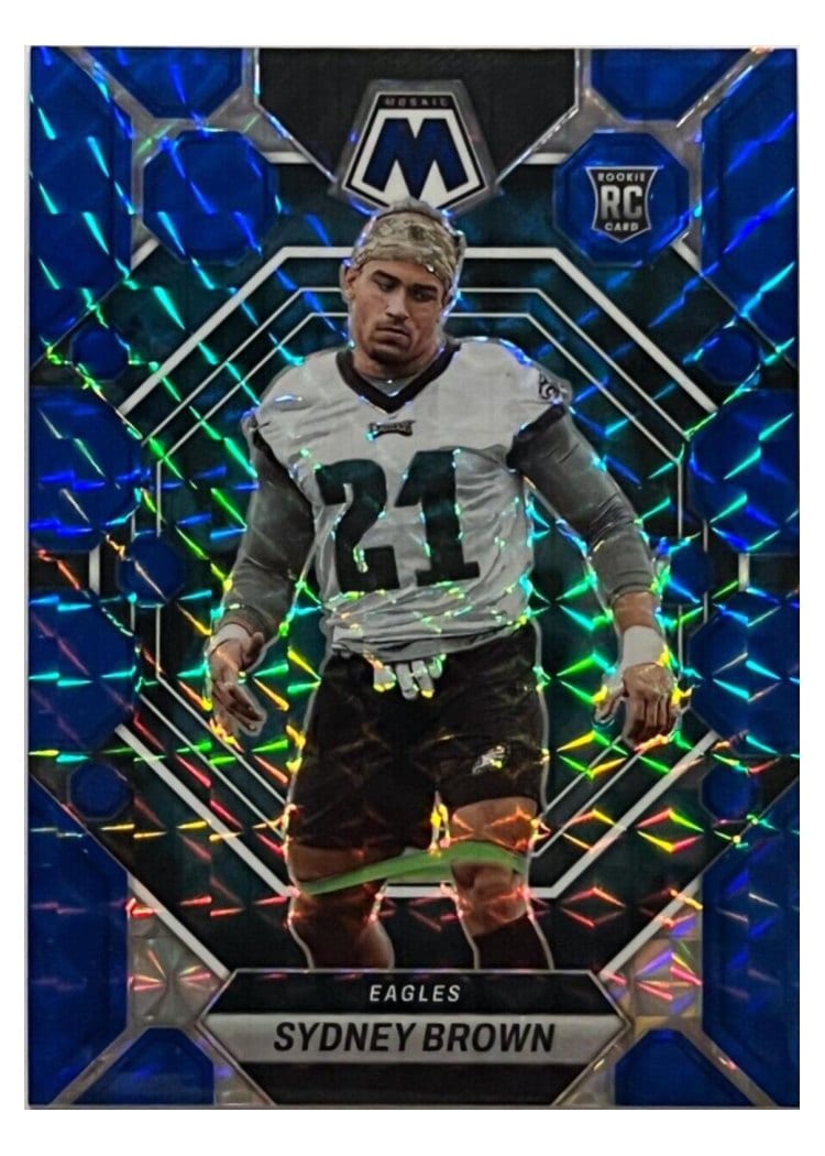 2023 Panini Mosaic Base Set Sydney Brown #363 card