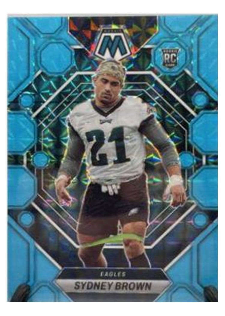 2023 Panini Mosaic Base Set Sydney Brown #363 card