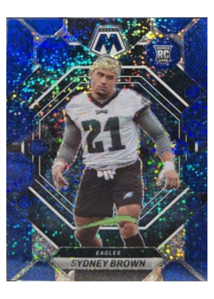 2023 Panini Mosaic Base Set Sydney Brown #363 card