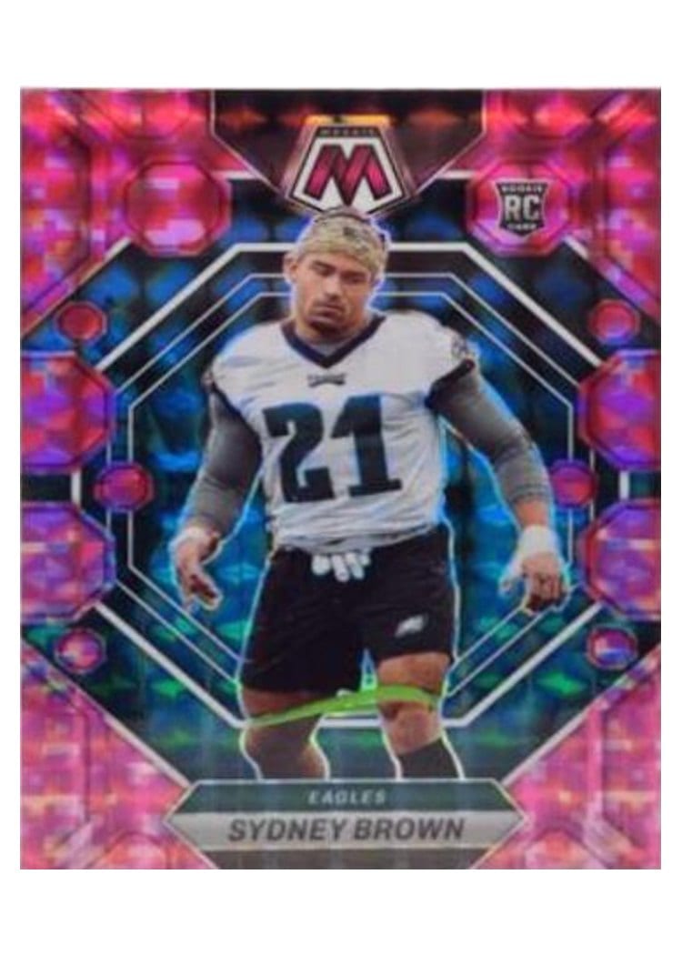2023 Panini Mosaic Base Set Sydney Brown #363 card