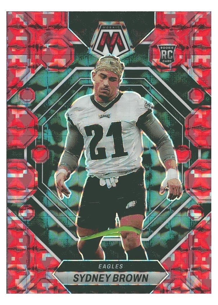 2023 Panini Mosaic Base Set Sydney Brown #363 card