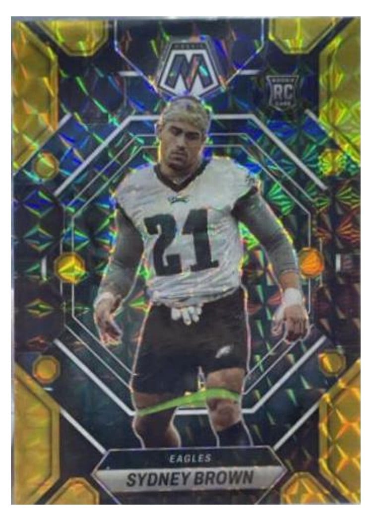 2023 Panini Mosaic Base Set Sydney Brown #363 card