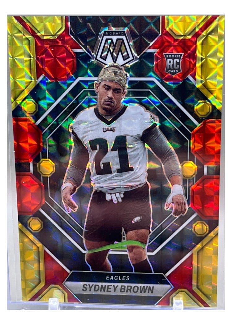 2023 Panini Mosaic Base Set Sydney Brown #363 card