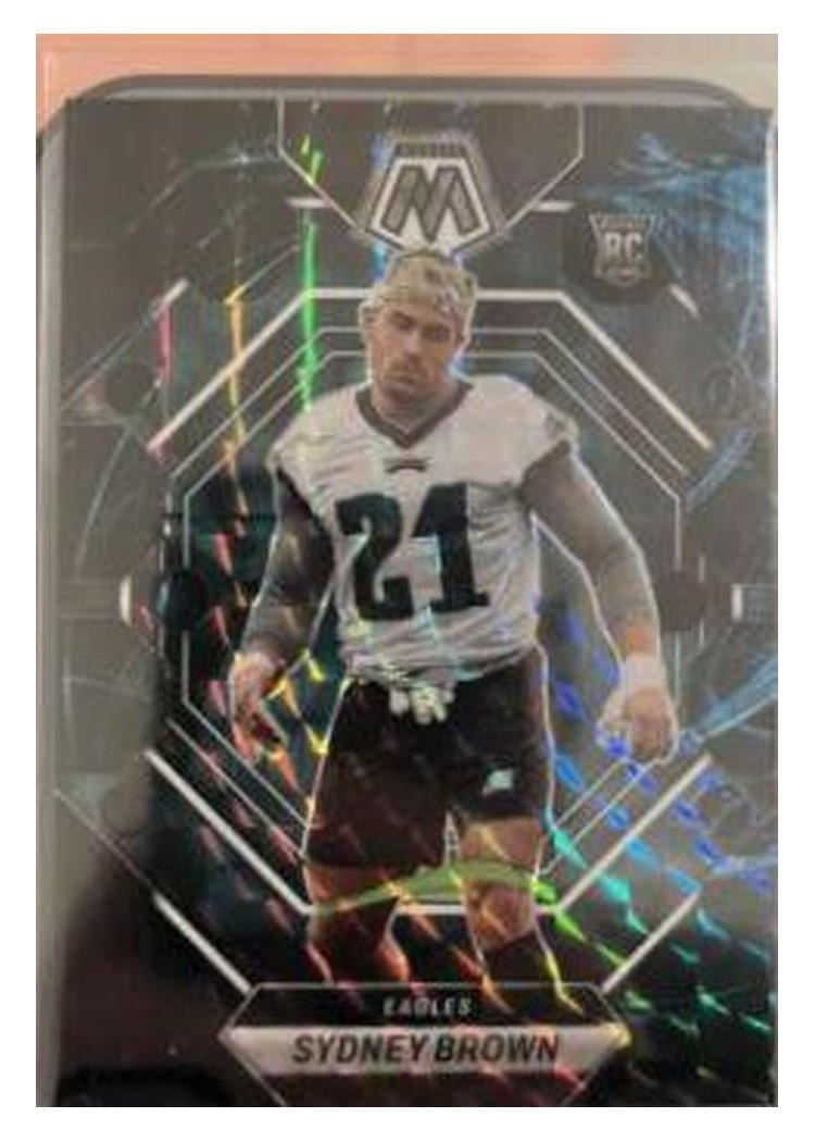 2023 Panini Mosaic Base Set Sydney Brown Choice Nebula #363 card