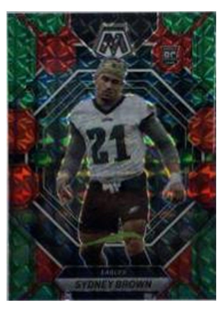 2023 Panini Mosaic Base Set Sydney Brown #363 card