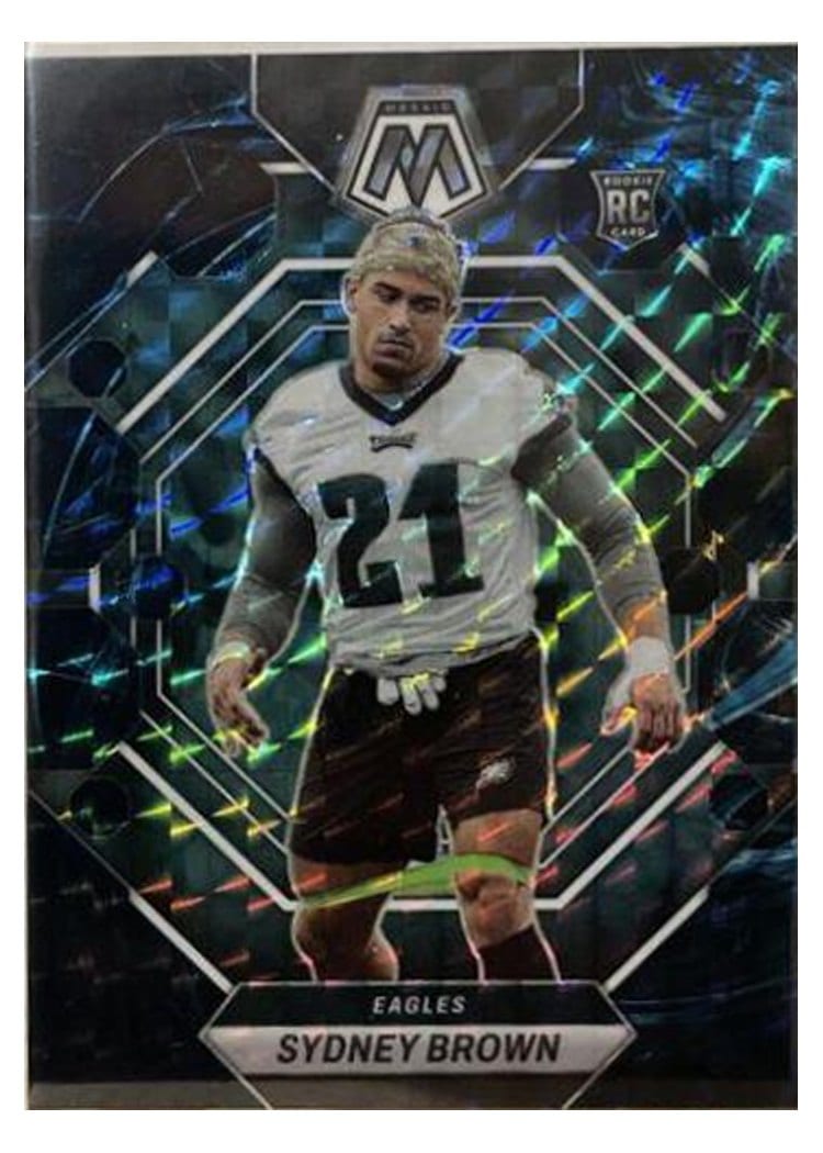 2023 Panini Mosaic Base Set Sydney Brown #363 card