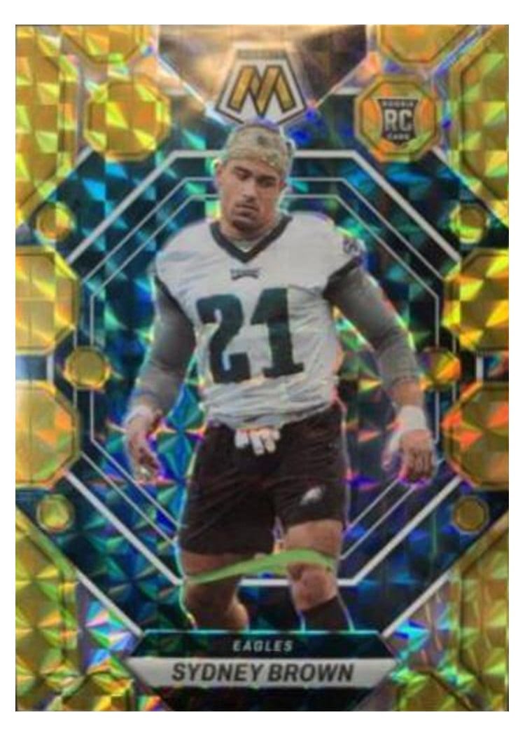 2023 Panini Mosaic Base Set Sydney Brown #363 card