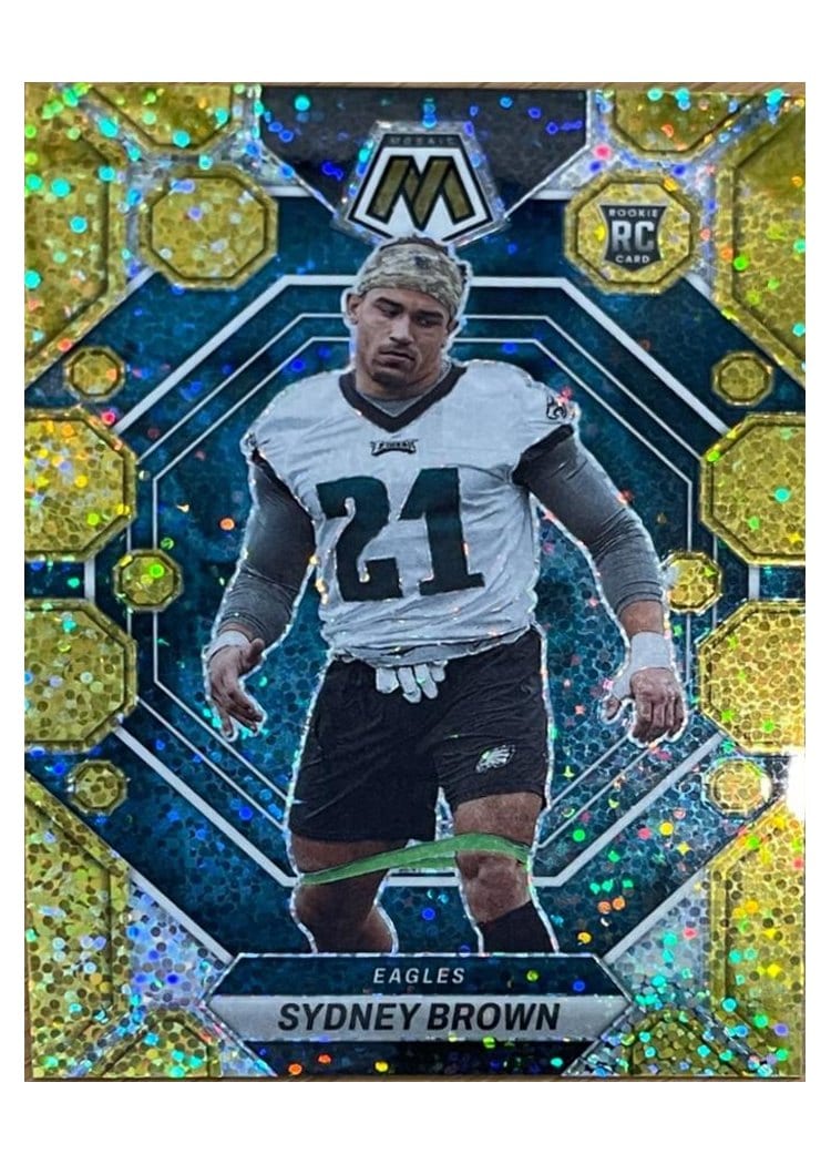 2023 Panini Mosaic Base Set Sydney Brown #363 card