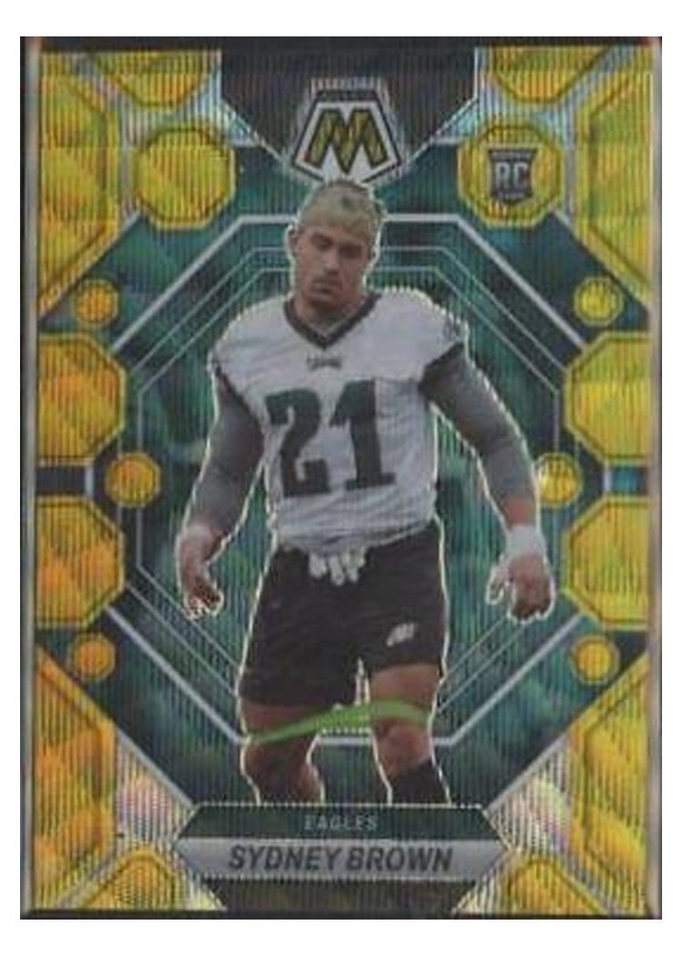 2023 Panini Mosaic Base Set Sydney Brown #363 card