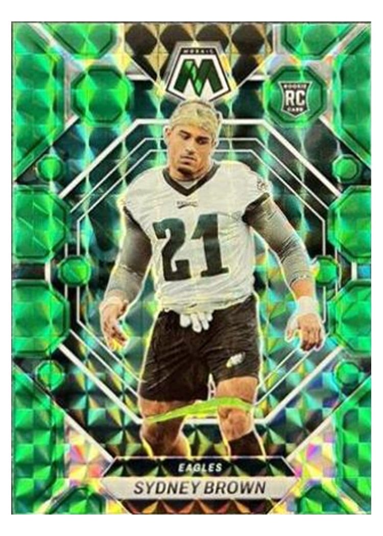 2023 Panini Mosaic Base Set Sydney Brown #363 card