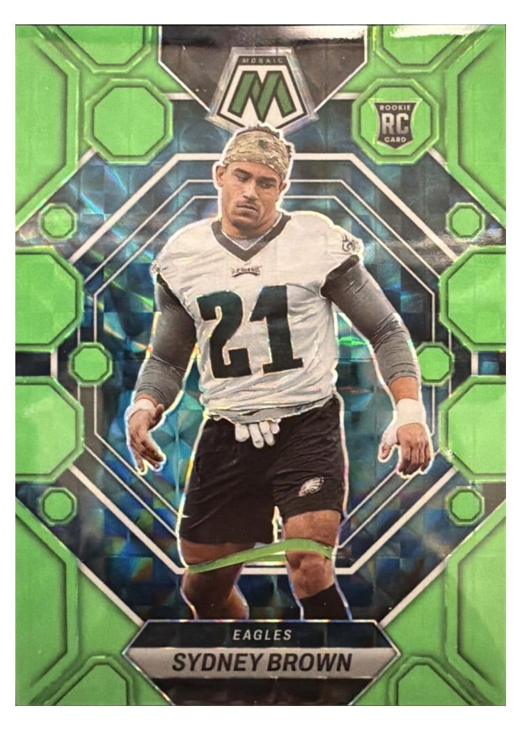 2023 Panini Mosaic Base Set Sydney Brown #363 card