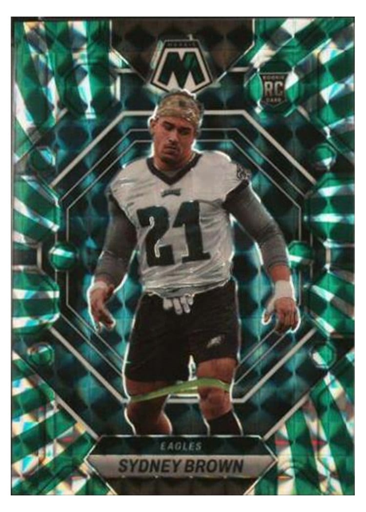 2023 Panini Mosaic Base Set Sydney Brown #363 card