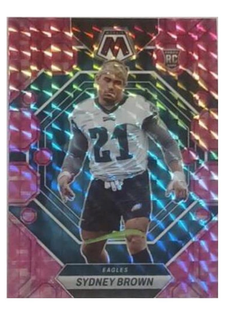 2023 Panini Mosaic Base Set Sydney Brown #363 card