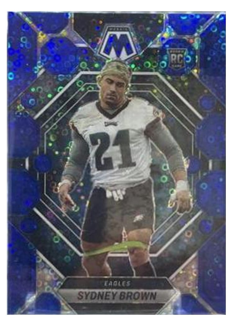2023 Panini Mosaic Base Set Sydney Brown #363 card