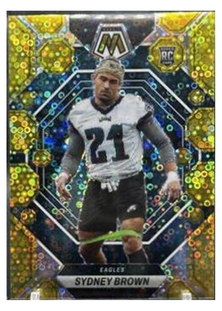 2023 Panini Mosaic Base Set Sydney Brown #363 card
