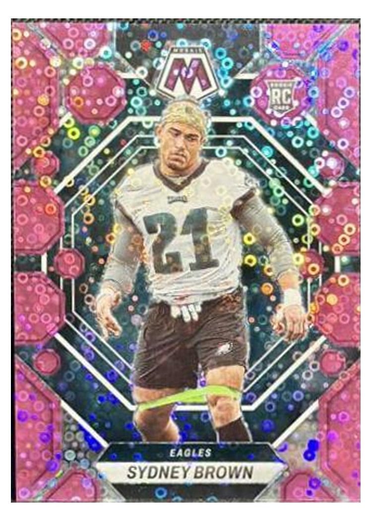 2023 Panini Mosaic Base Set Sydney Brown #363 card