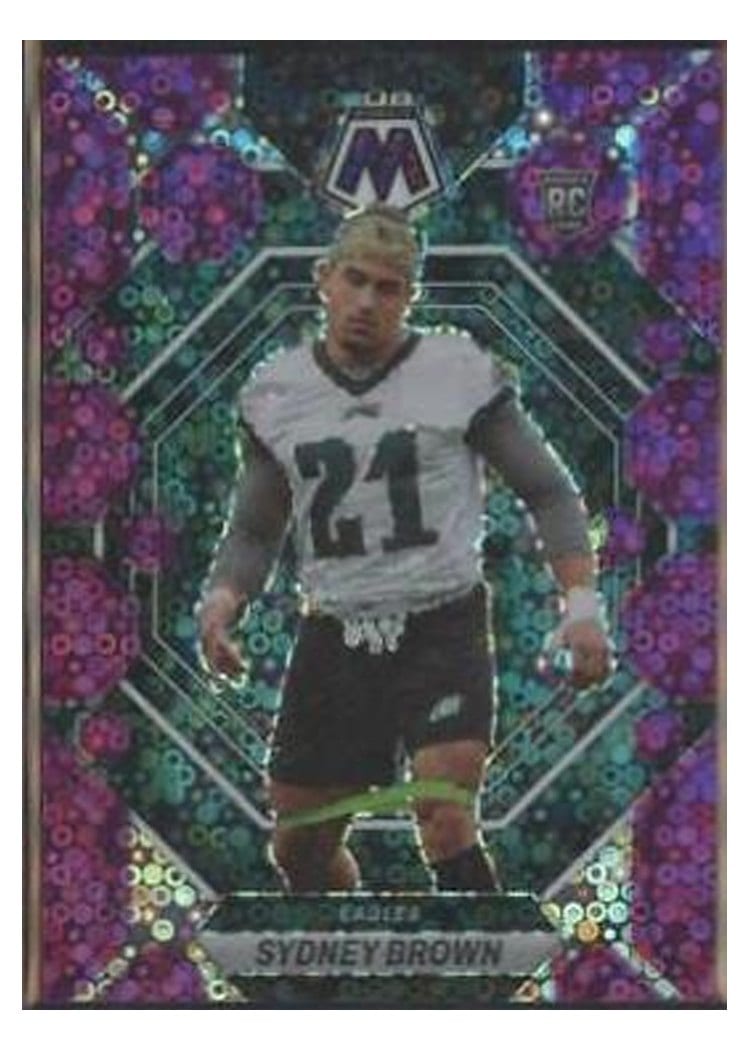2023 Panini Mosaic Base Set Sydney Brown #363 card