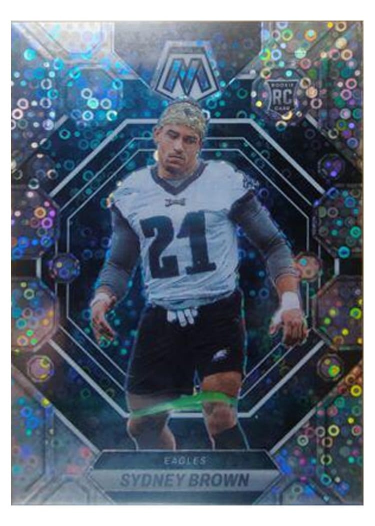 2023 Panini Mosaic Base Set Sydney Brown #363 card