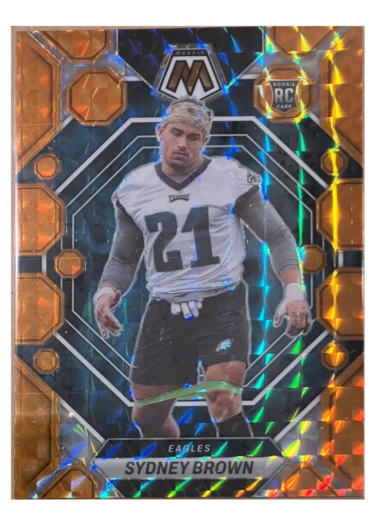 2023 Panini Mosaic Base Set Sydney Brown #363 card