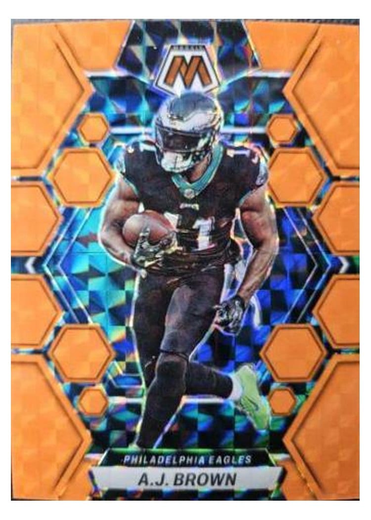 2023 Panini Mosaic Base Set Sydney Brown #363 card