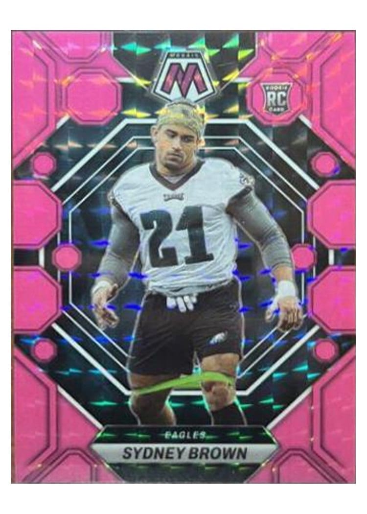 2023 Panini Mosaic Base Set Sydney Brown #363 card