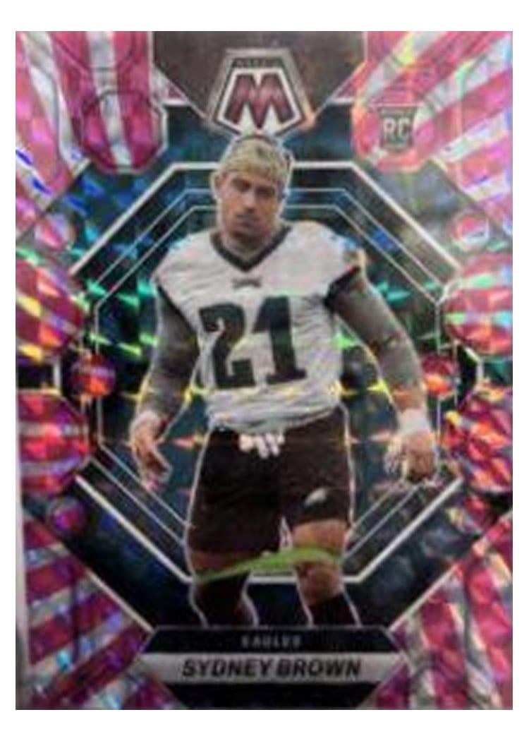 2023 Panini Mosaic Base Set Sydney Brown #363 card