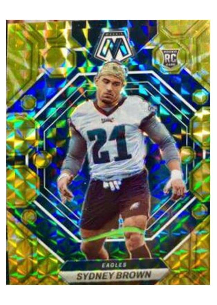2023 Panini Mosaic Base Set Sydney Brown #363 card