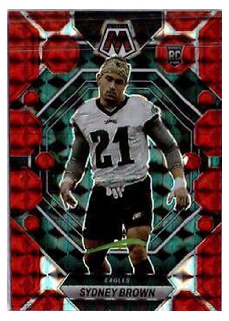 2023 Panini Mosaic Base Set Sydney Brown #363 card