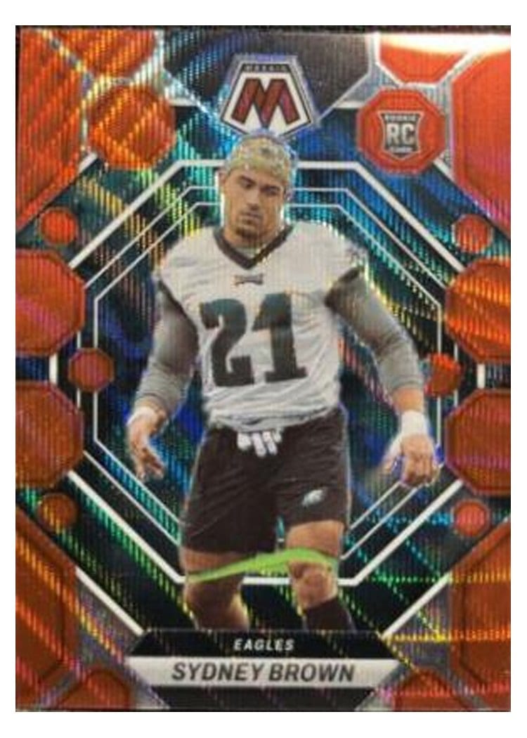 2023 Panini Mosaic Base Set Sydney Brown #363 card