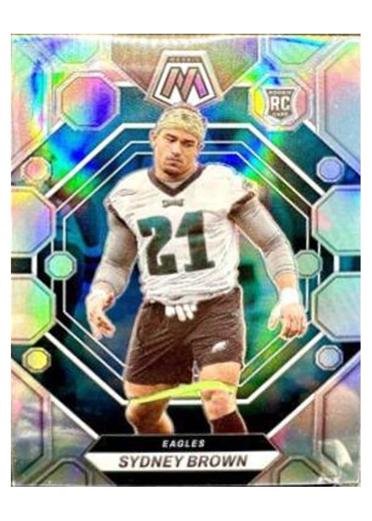 2023 Panini Mosaic Base Set Sydney Brown #363 card