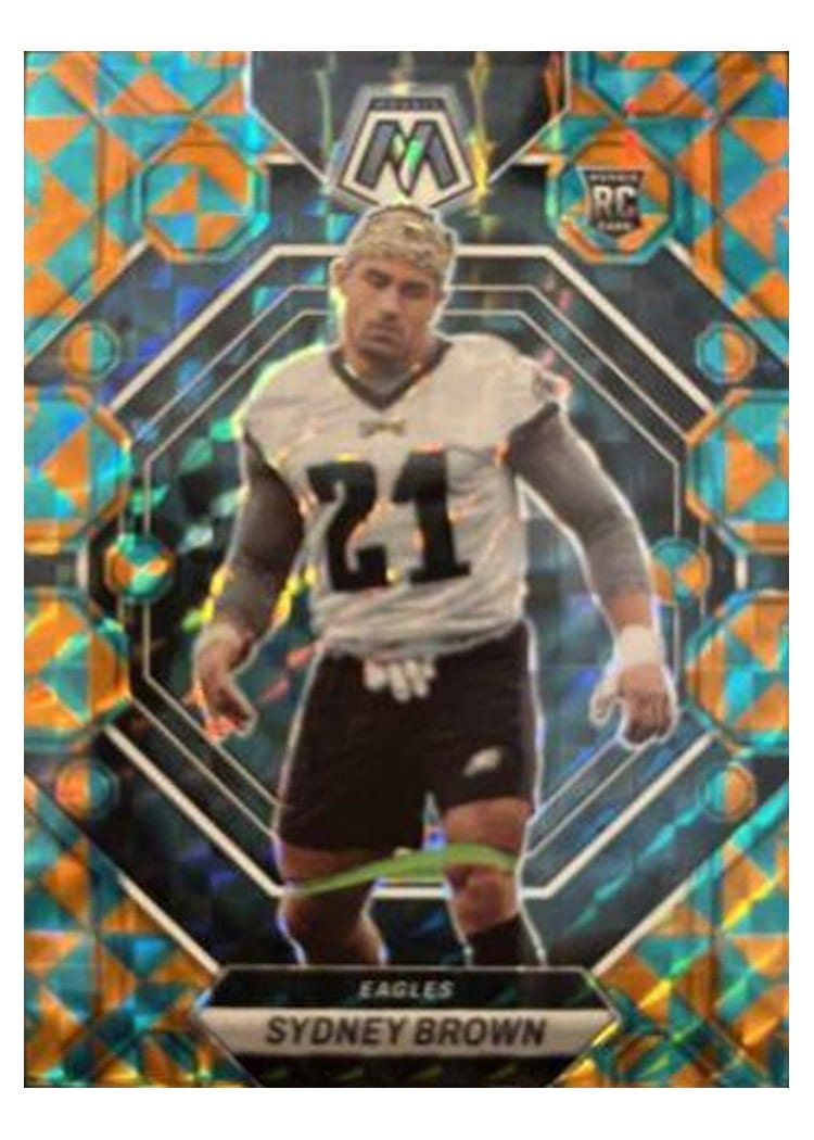 2023 Panini Mosaic Base Set Sydney Brown #363 card