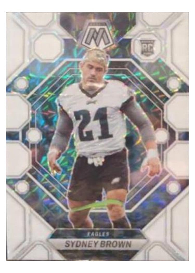 2023 Panini Mosaic Base Set Sydney Brown #363 card