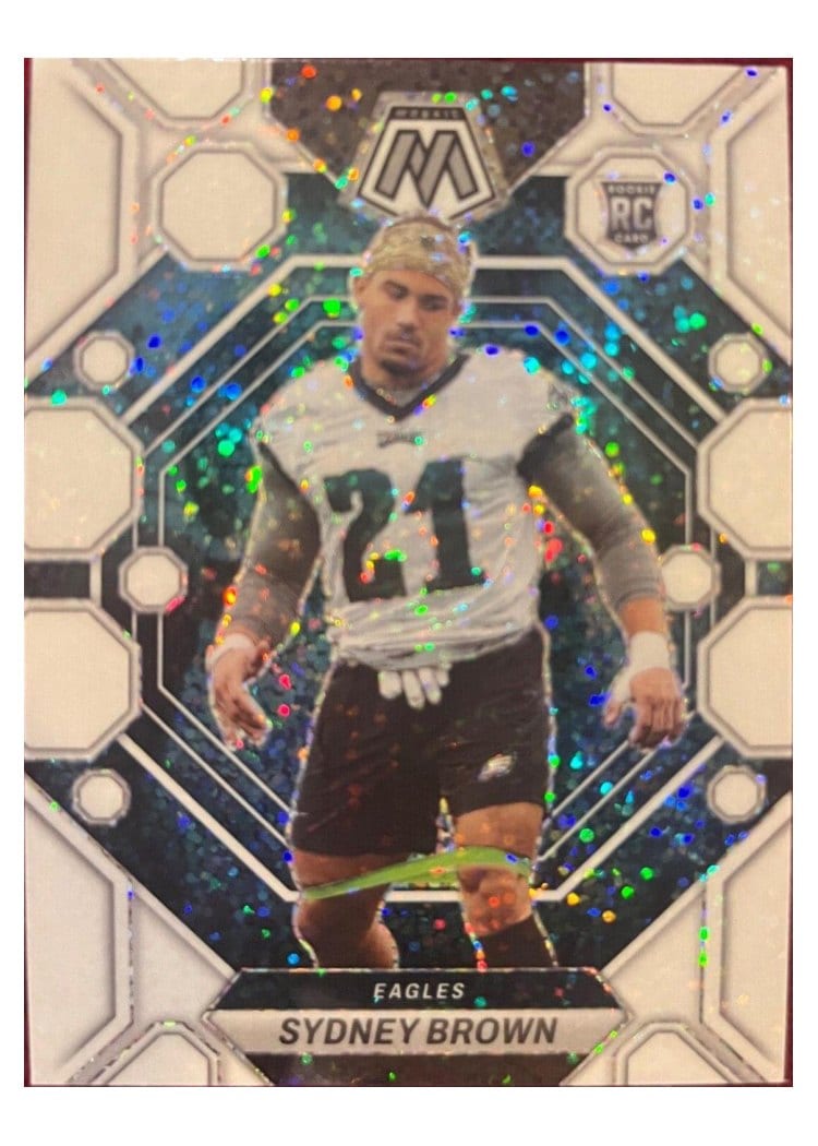 2023 Panini Mosaic Base Set Sydney Brown #363 card