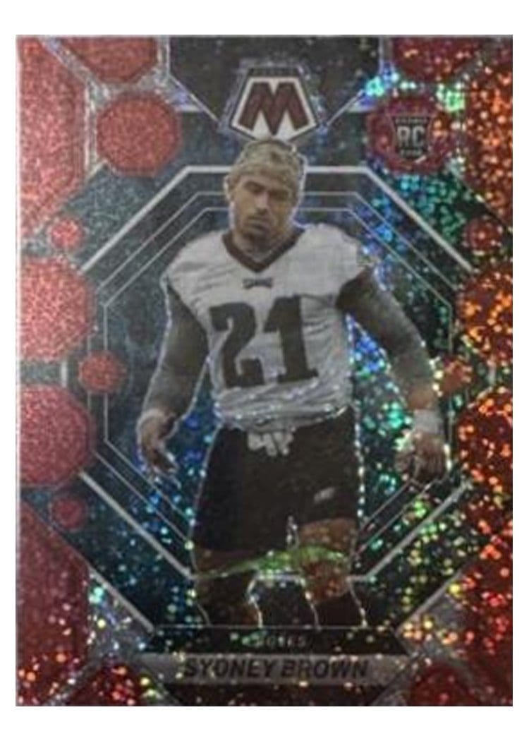 2023 Panini Mosaic Base Set Sydney Brown #363 card