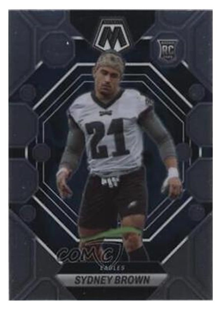 2023 Panini Mosaic Base Set Sydney Brown #363 card