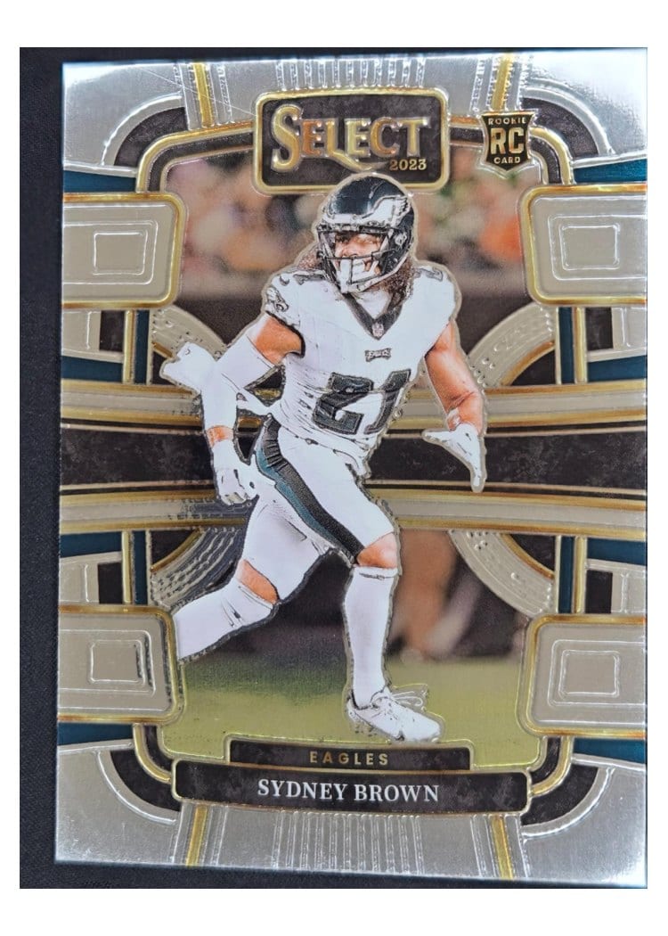 2023 Panini Select Base Set Sydney Brown #80 card
