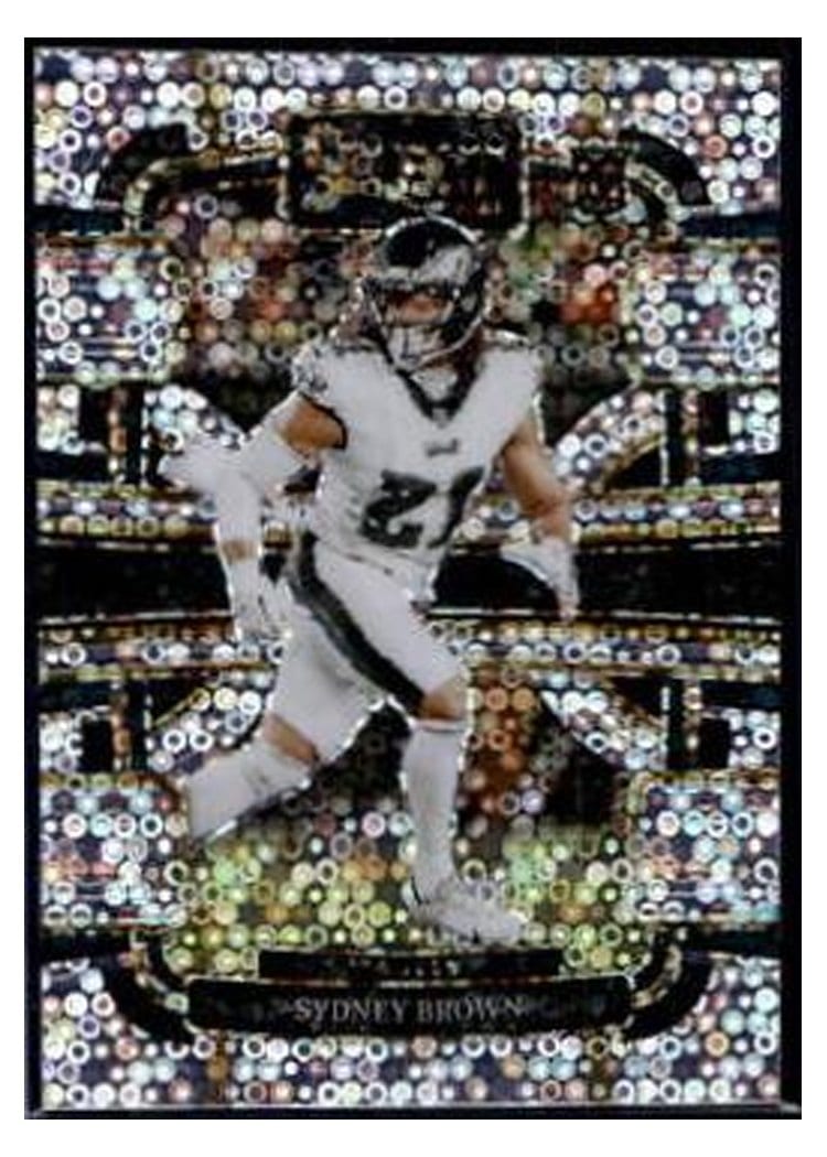 2023 Panini Select Base Set Sydney Brown #80 card