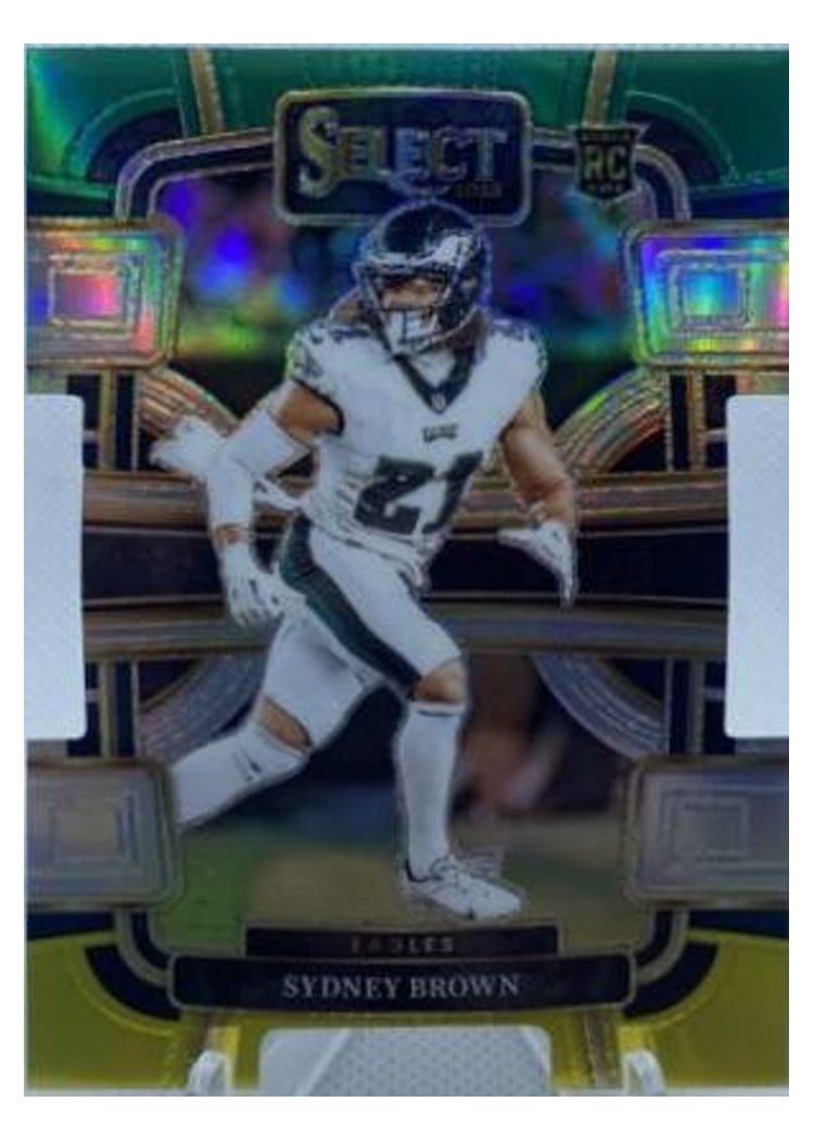 2023 Panini Select Base Set Sydney Brown #80 card
