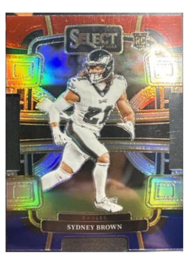 2023 Panini Select Base Set Sydney Brown #80 card
