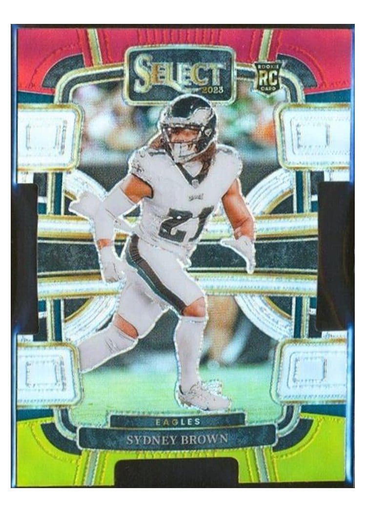 2023 Panini Select Base Set Sydney Brown #80 card