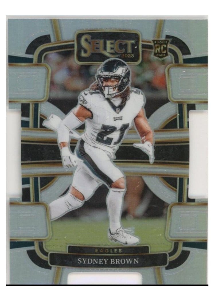 2023 Panini Select Base Set Sydney Brown #80 card