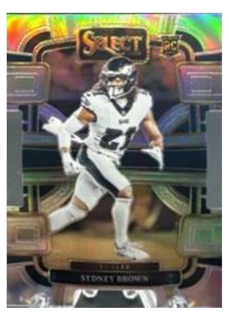 2023 Panini Select Base Set Sydney Brown #80 card