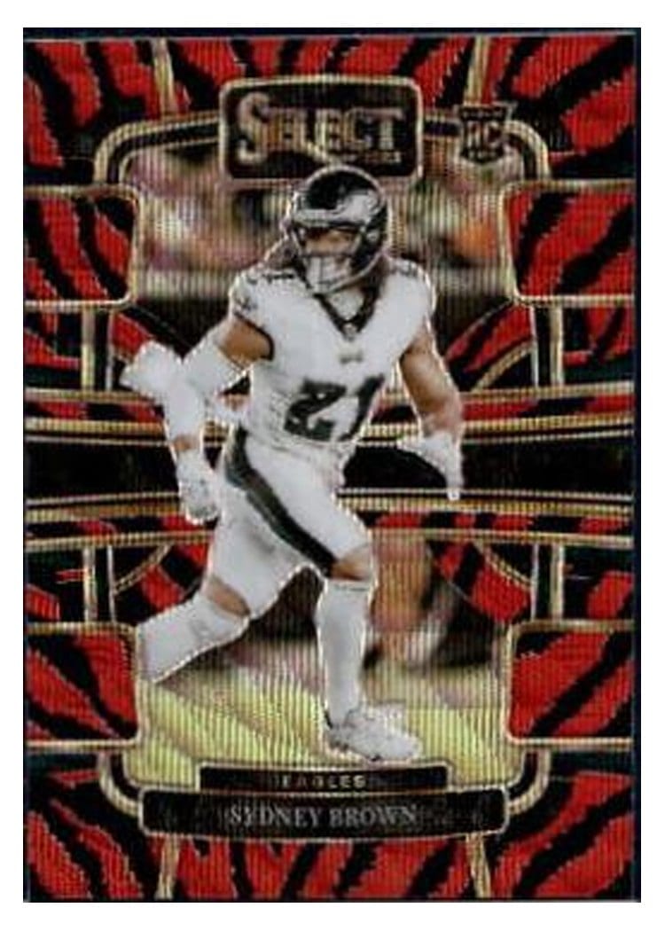 2023 Panini Select Base Set Sydney Brown #80 card