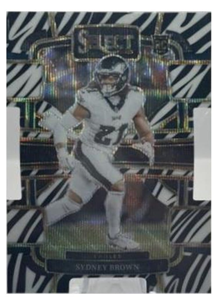 2023 Panini Select Base Set Sydney Brown #80 card