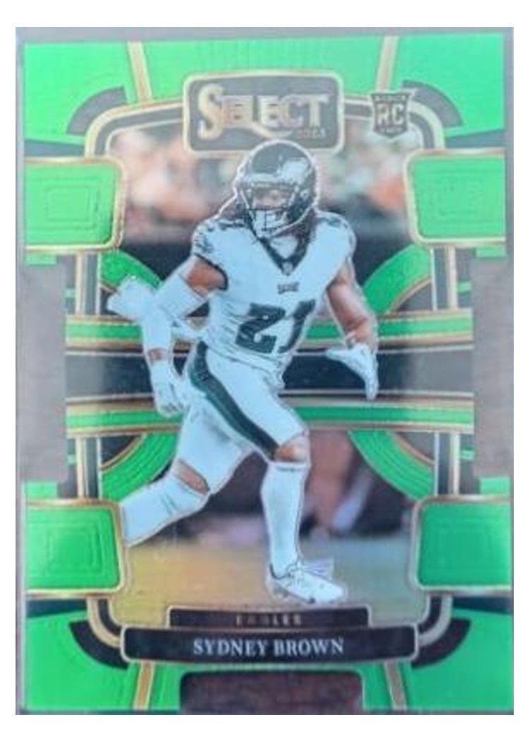 2023 Panini Select Base Set Sydney Brown #80 card