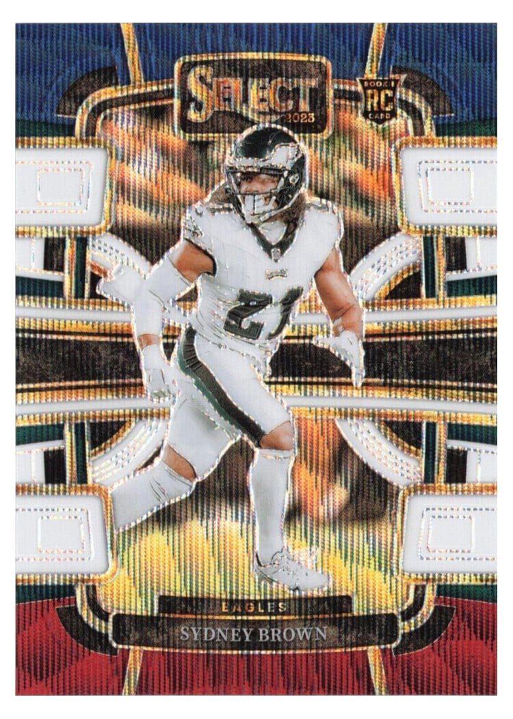 2023 Panini Select Base Set Sydney Brown #80 card