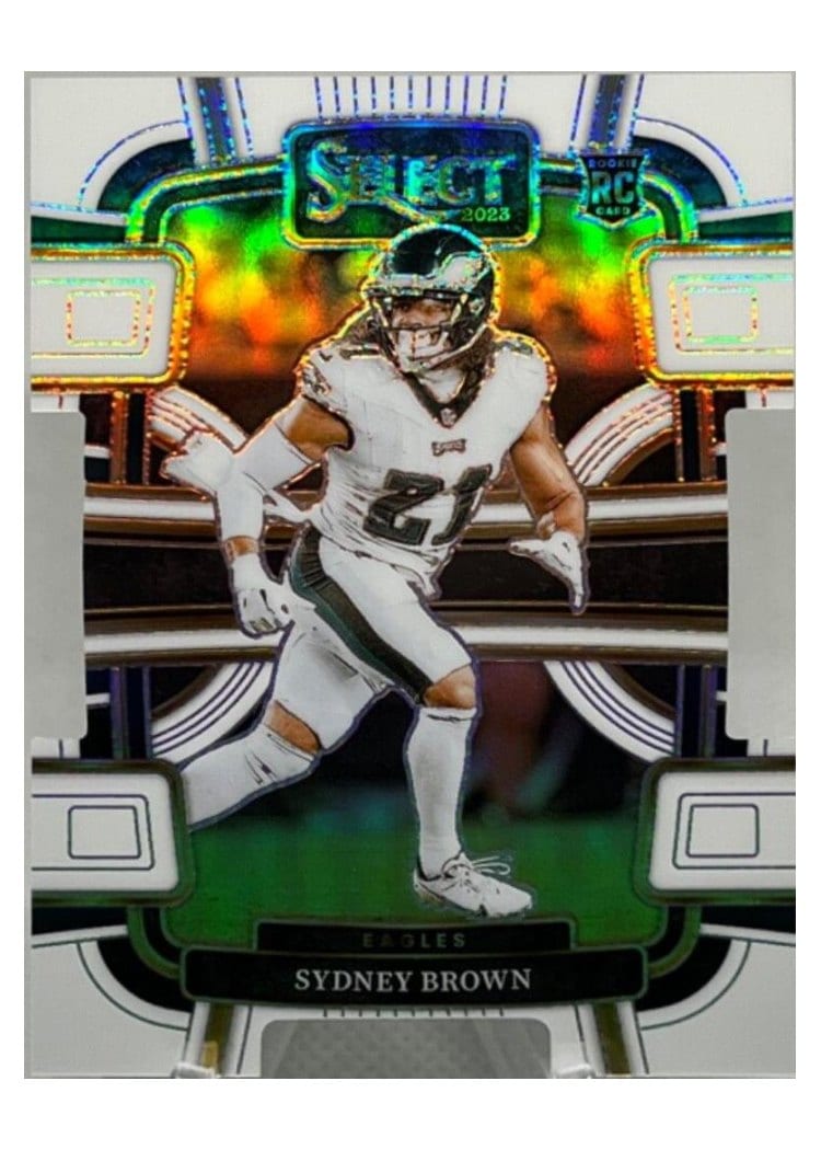 2023 Panini Select Base Set Sydney Brown #80 card