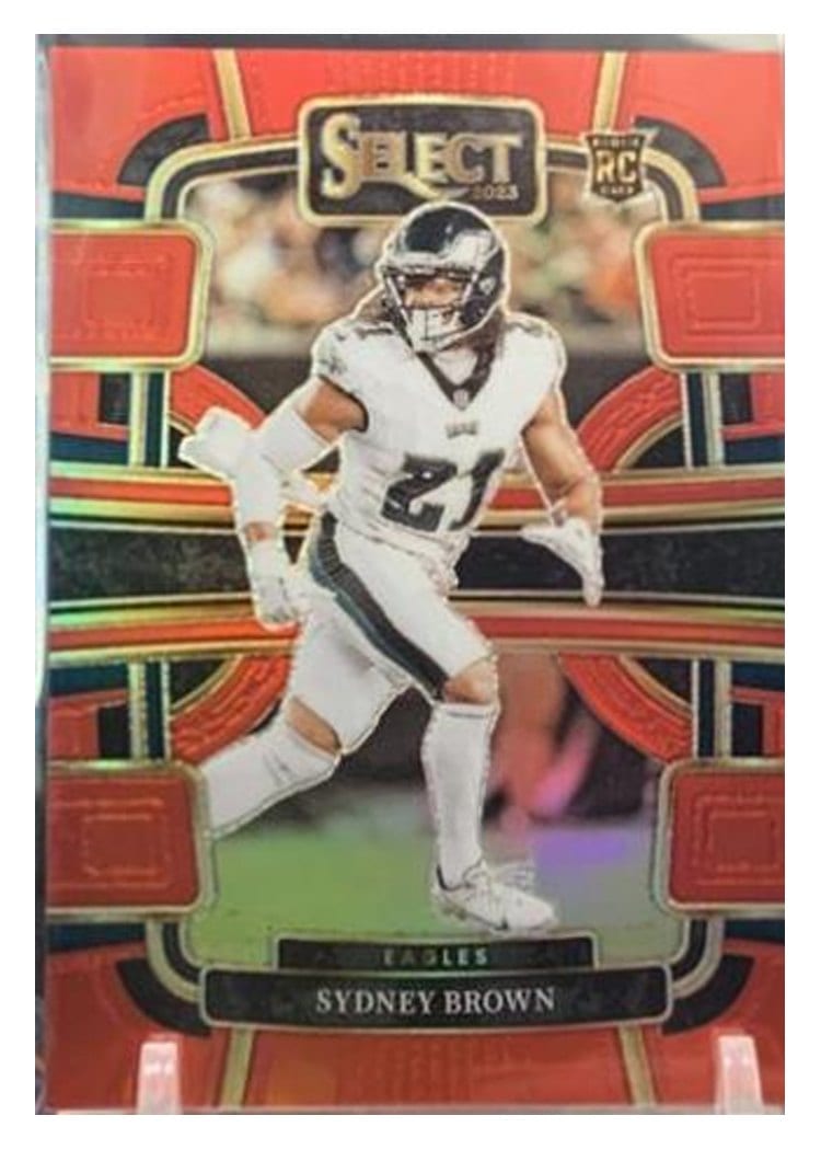 2023 Panini Select Base Set Sydney Brown #80 card