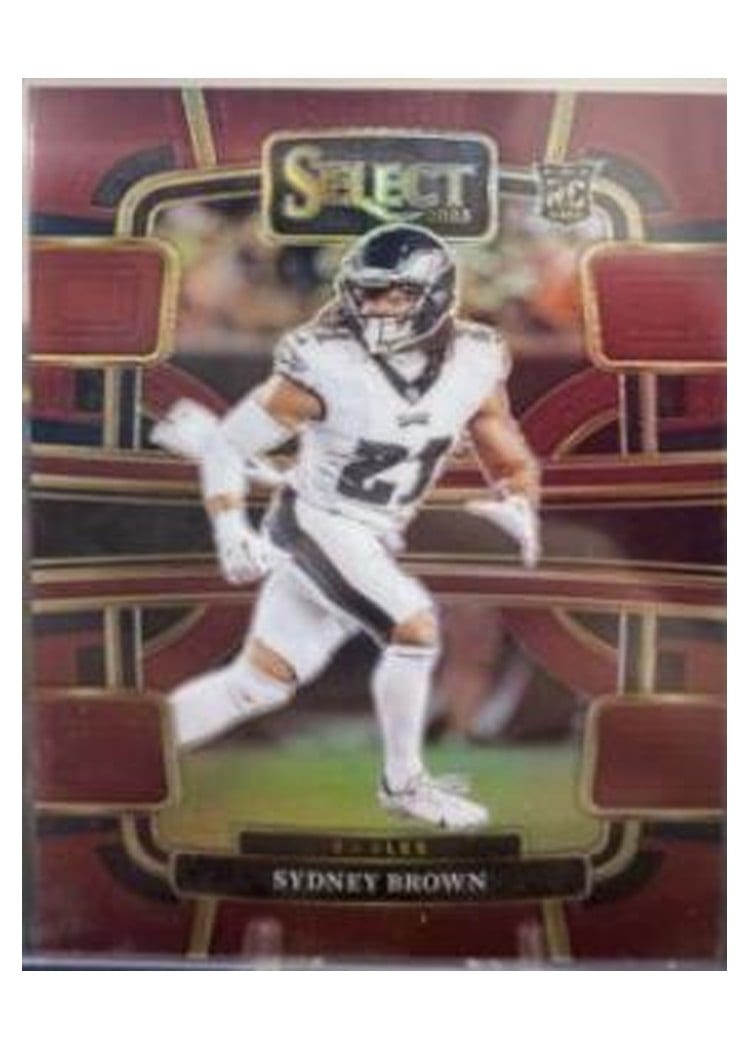 2023 Panini Select Base Set Sydney Brown #80 card