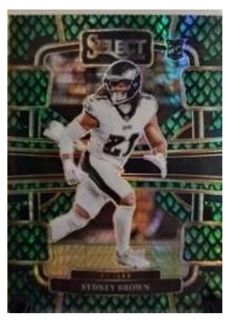 2023 Panini Select Base Set Sydney Brown #80 card